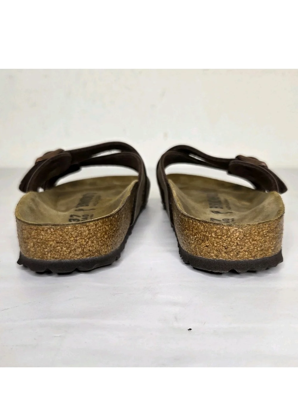 Birkenstock Yao Sandal EU 37 US 6 Narrow BirkoFlor Mocha Boho Minimalist Granola